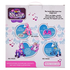 ربات اسباب بازی کنترلی مدل اسب پونی Remote Control Pony_ربات اسباب بازی